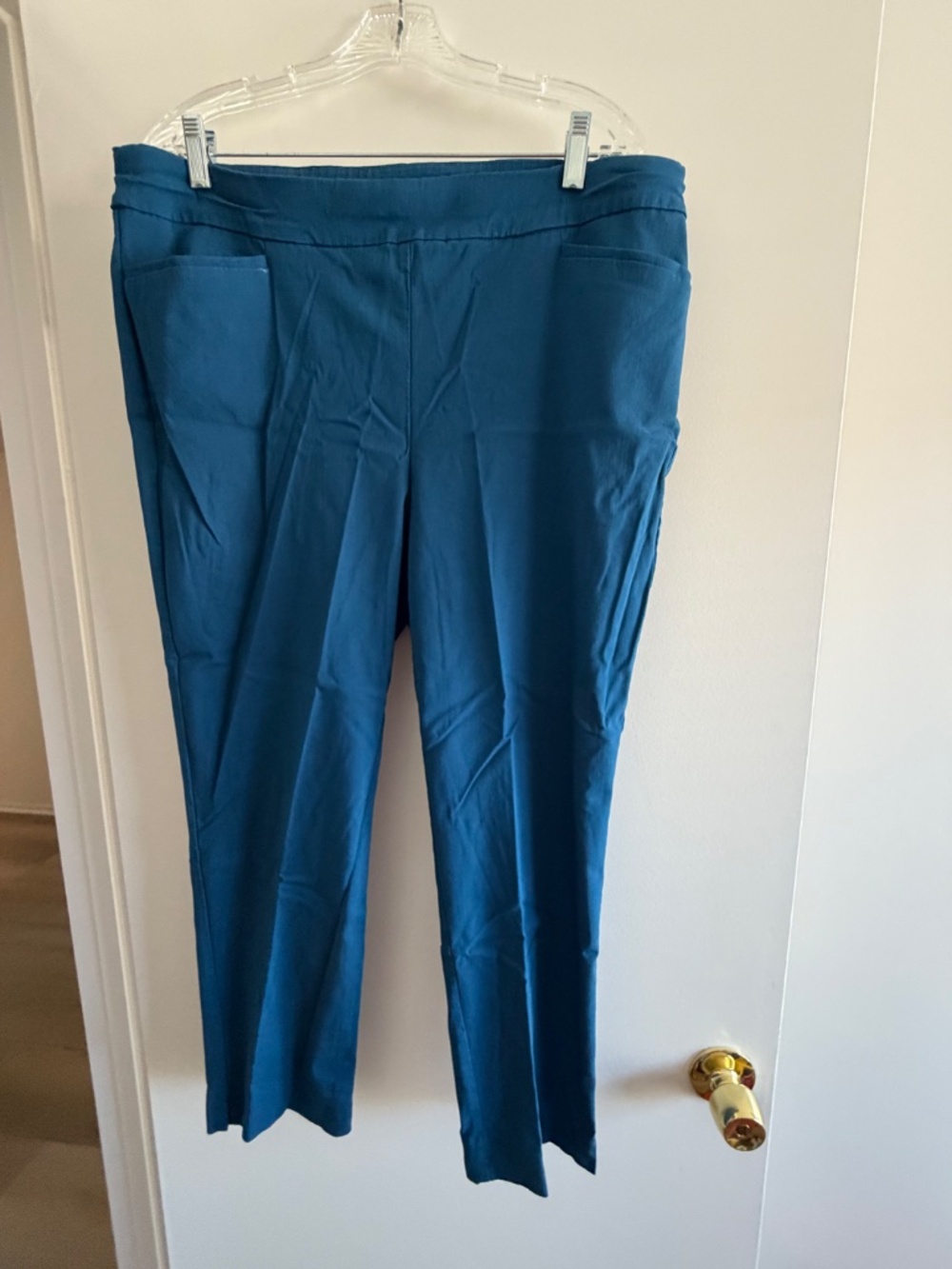 Chico's Brigette Pant in Teal